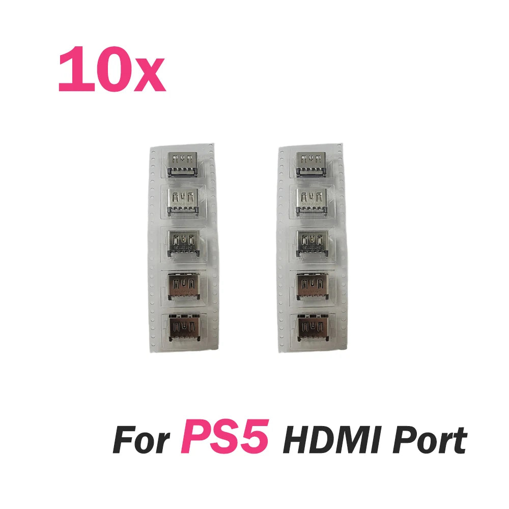 PS5 HDMI Port Replacement Socket β Compatible Connector for PS5, PS5 Slim & PS5 Pro (10/20/50PCS)