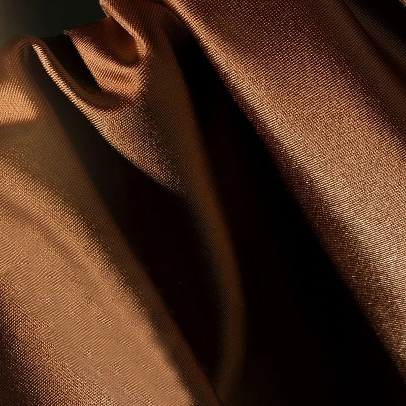 Men’s Ice Silk Underwear - 4PCS Luxury Satin Breathable Seamless Boxer Shorts Flat Corner Design