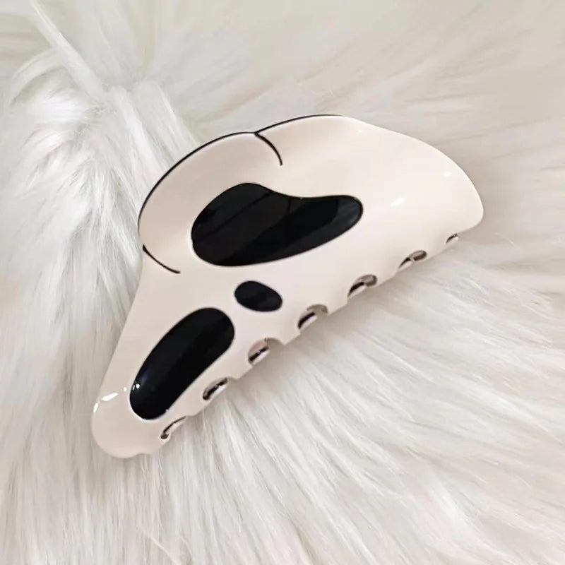 Muweordy Halloween Hair Clip | Funny Large Mask, Crab & Shark Hairpin for Women & Girls