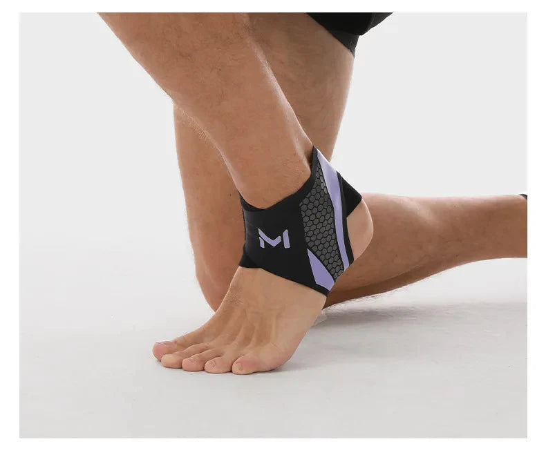 Women’s Ankle Support Sleeve – Anti-Twist Foot Protection for Basketball, Football & Running