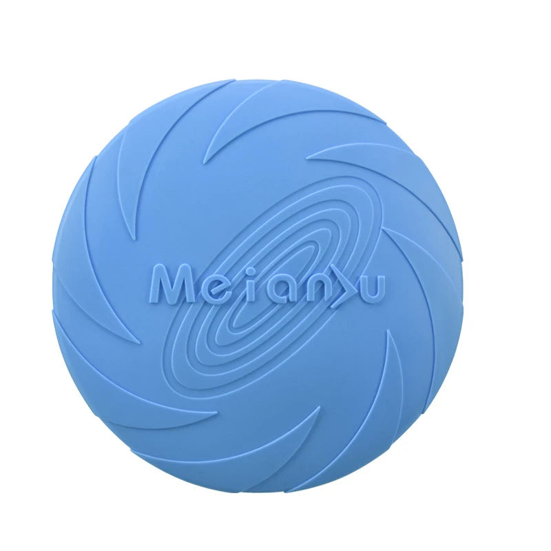 Silicone Flying Disc Toys for Dogs – Multifunctional Outdoor Puppy Training & Interactive Pet Game Supplies