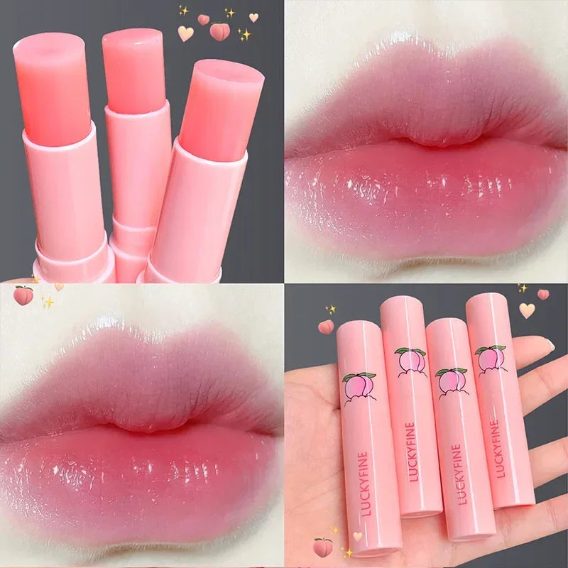 Summer Moisturizing Lip Sleeping Mask with Brush β Long-Lasting Nourishing Lip Balm for Dry, Cracked Lips, Hydrating Unisex Lip Care Treatment