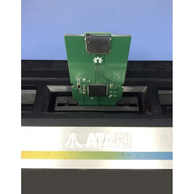 Superior 4-Bit Flashcard V2 – DIY Retro Game Cartridge for Atari 2600 Console