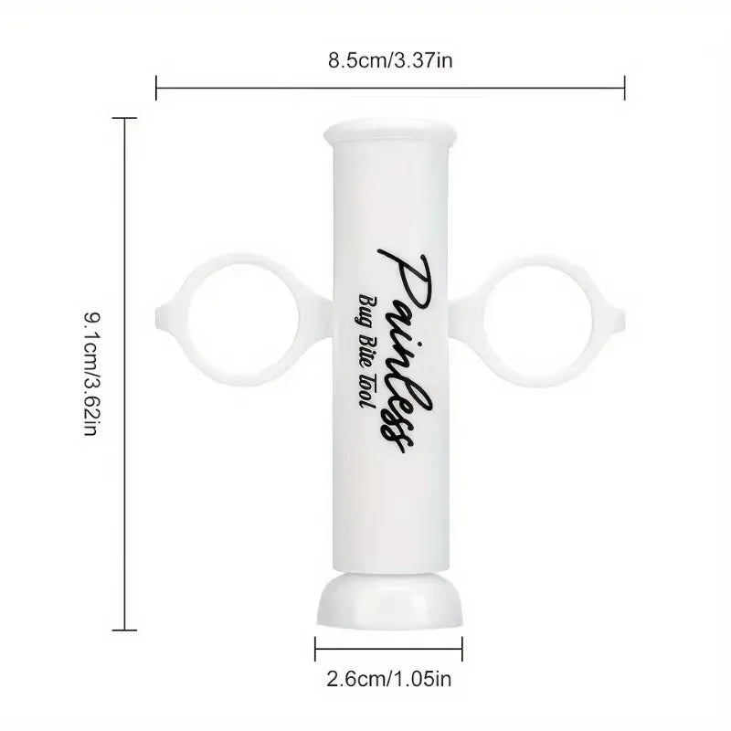 Bug Bite Suction Tool - Venom Extractor for Itch & Swelling Relief, Bite and Sting First Aid for Hiking & Outdoor Use