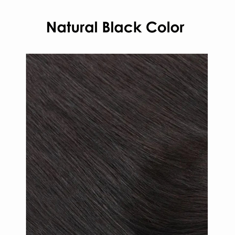 Virgin Human Hair 8x8 Inch Wefted Topper β 4x4 Inch HD Lace Base, Natural Black & Brown Hair Clips, Hairpiece for Women
