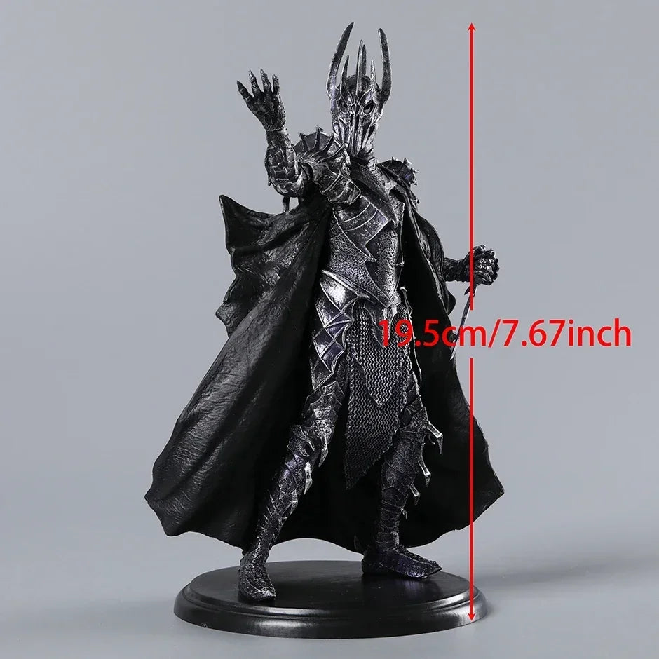 Dark Lord Sauron Collectible Figure – Model Doll Toy Figurine