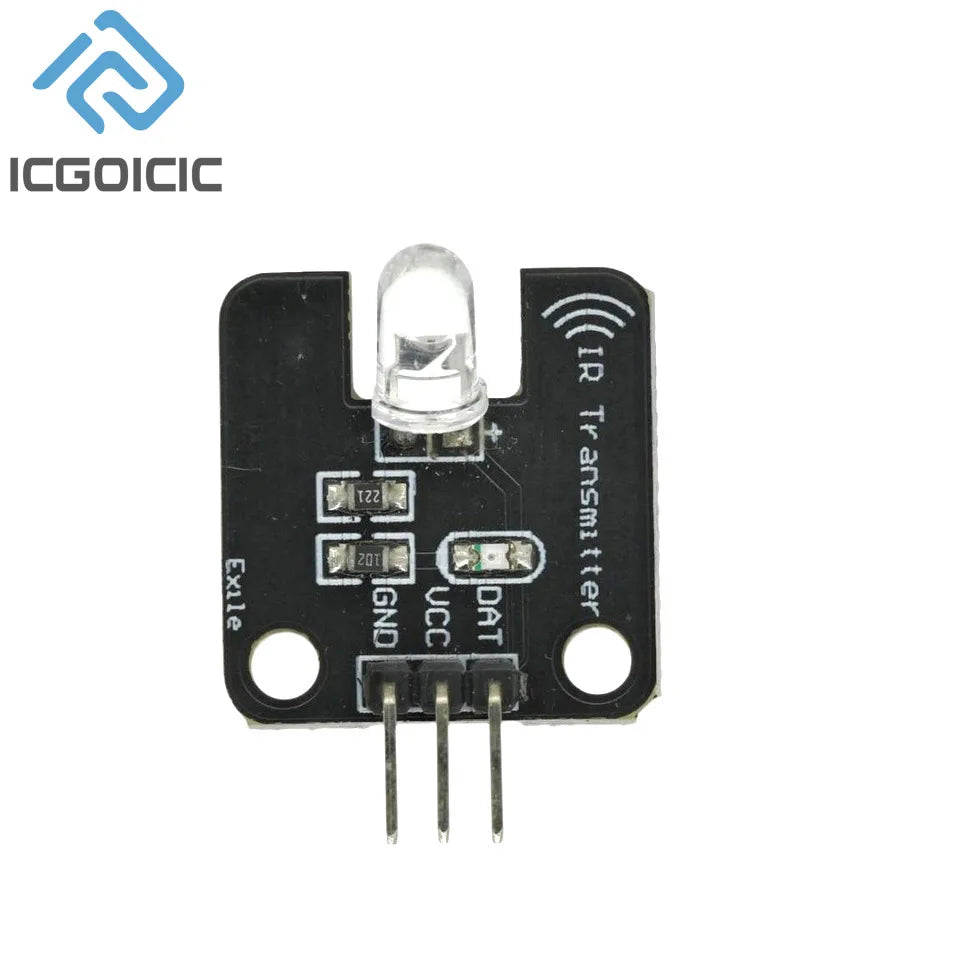 IR Infrared Transmitter & Receiver Module β 38kHz Digital Sensor for Arduino Electronic Projects