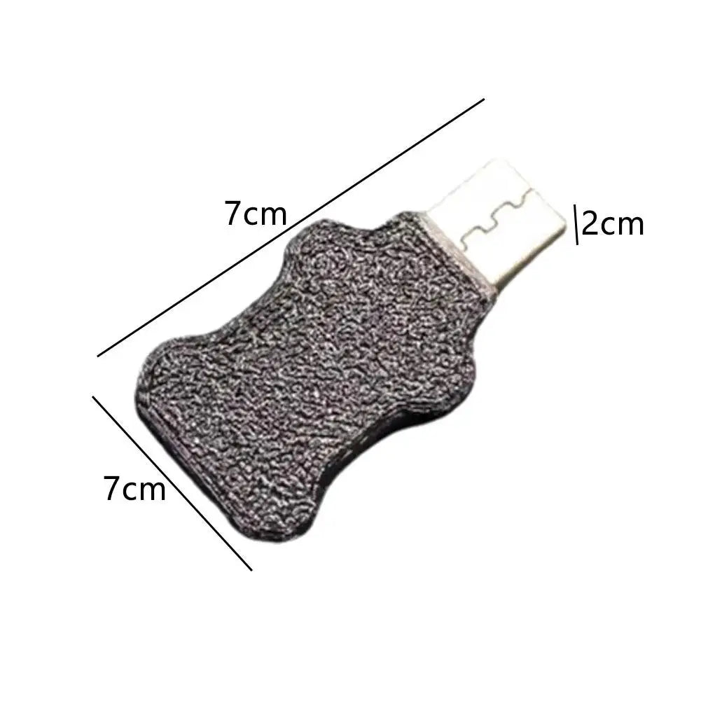 3D Printed Wii U GamePad Type-C Charger Adapter - Precision Fit Fast Charging Drop-Resistant Design