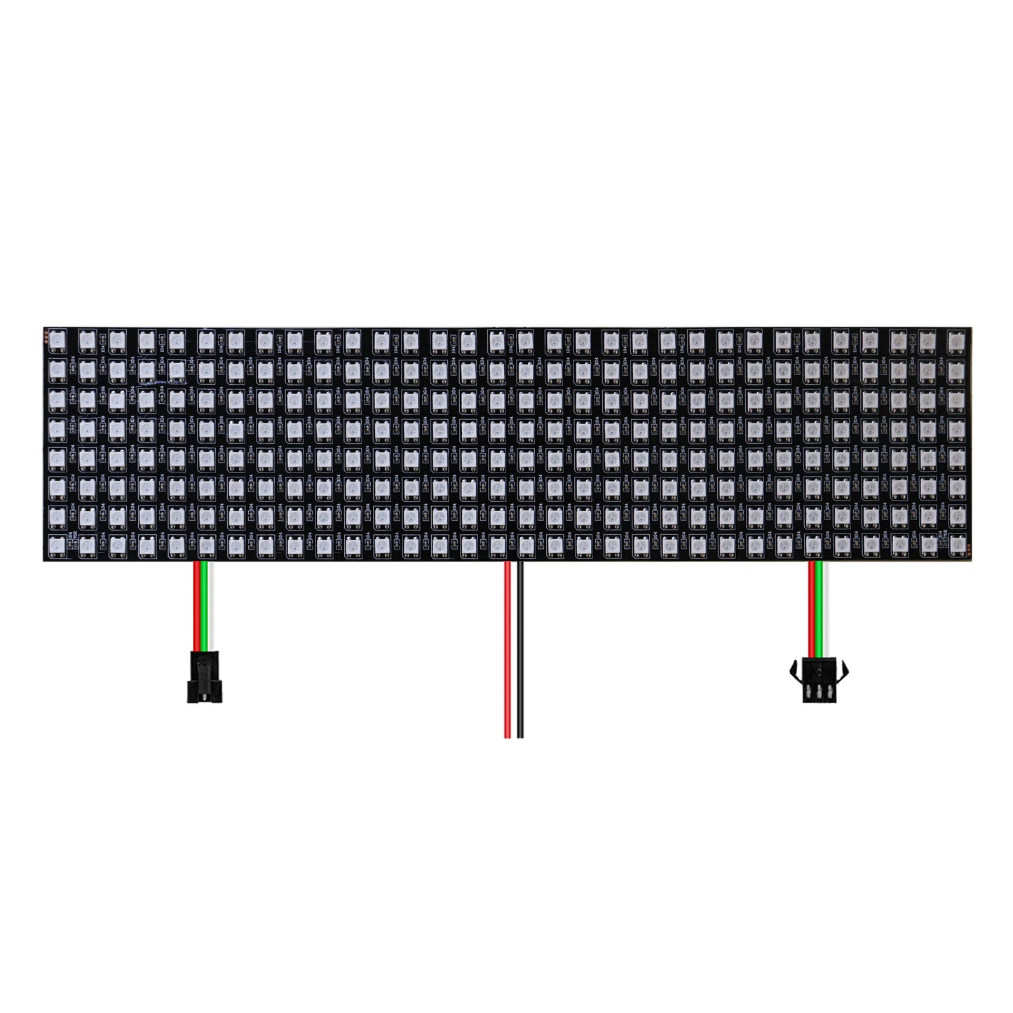 1-10PCS WS2812B RGB LED Panel Module – Flexible 4x12, 8x8, 16x16, 8x32 Pixel Matrix Screen with Individually Addressable IC, DC 5V
