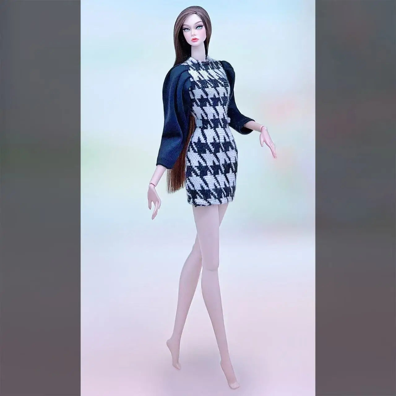 Clothing Set for Barbie Doll – Fashion Outfit Accessories for Doll Dress-Up