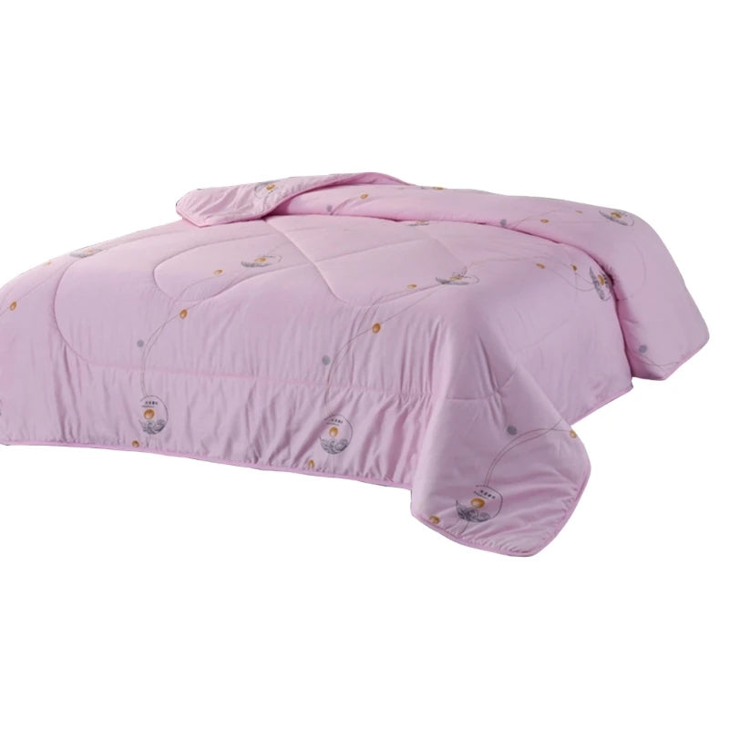 Cooling Comforter - Cool-to-the-Touch Lightweight Bedspread & Thin Quilt for Hot Sleepers