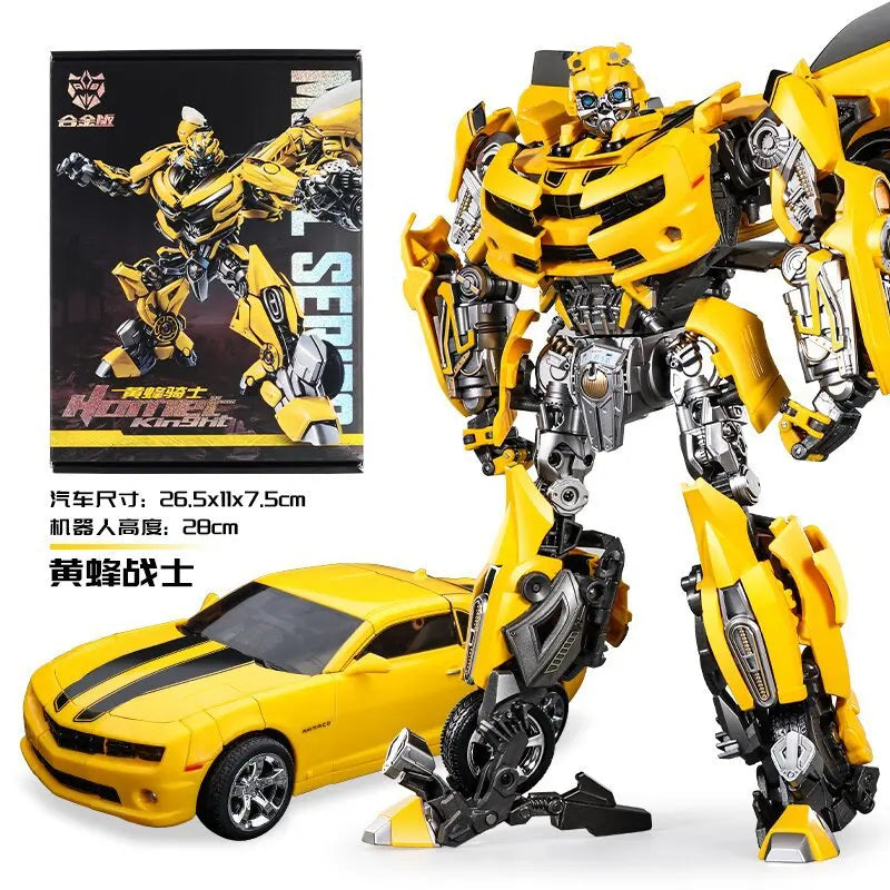 30CM Transforming Robot Toy β Optimus Prime, Bumblebee & Megatron Alloy Action Figures for Kids
