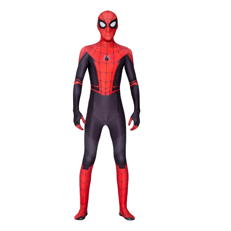 Adult Spiderman Cosplay Costume β Superhero Zentai Jumpsuit with Headgear for Men & Women, Halloween & Carnival Outfit