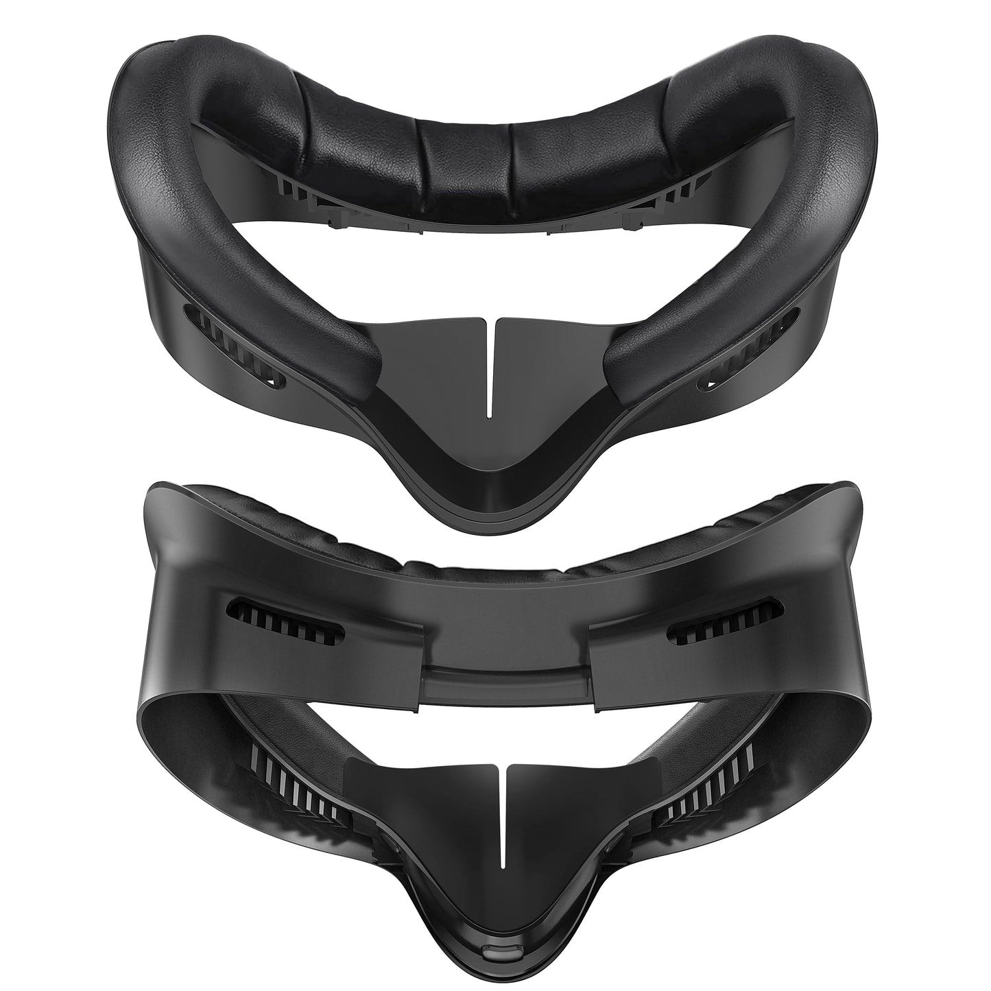 3-in-1 PU Leather Face Mask Cover for Meta Quest 3S — Upgraded Facial Interface Replacement Pad
