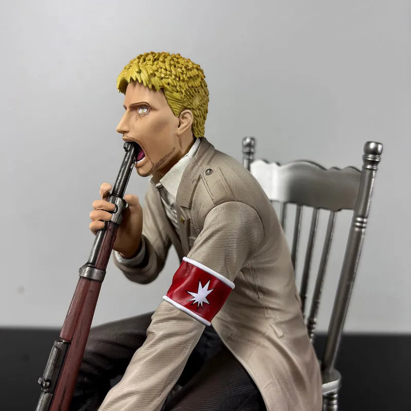 Reiner Braun Attack on Titan Figure - 22cm PVC Anime Collectible Desktop Model