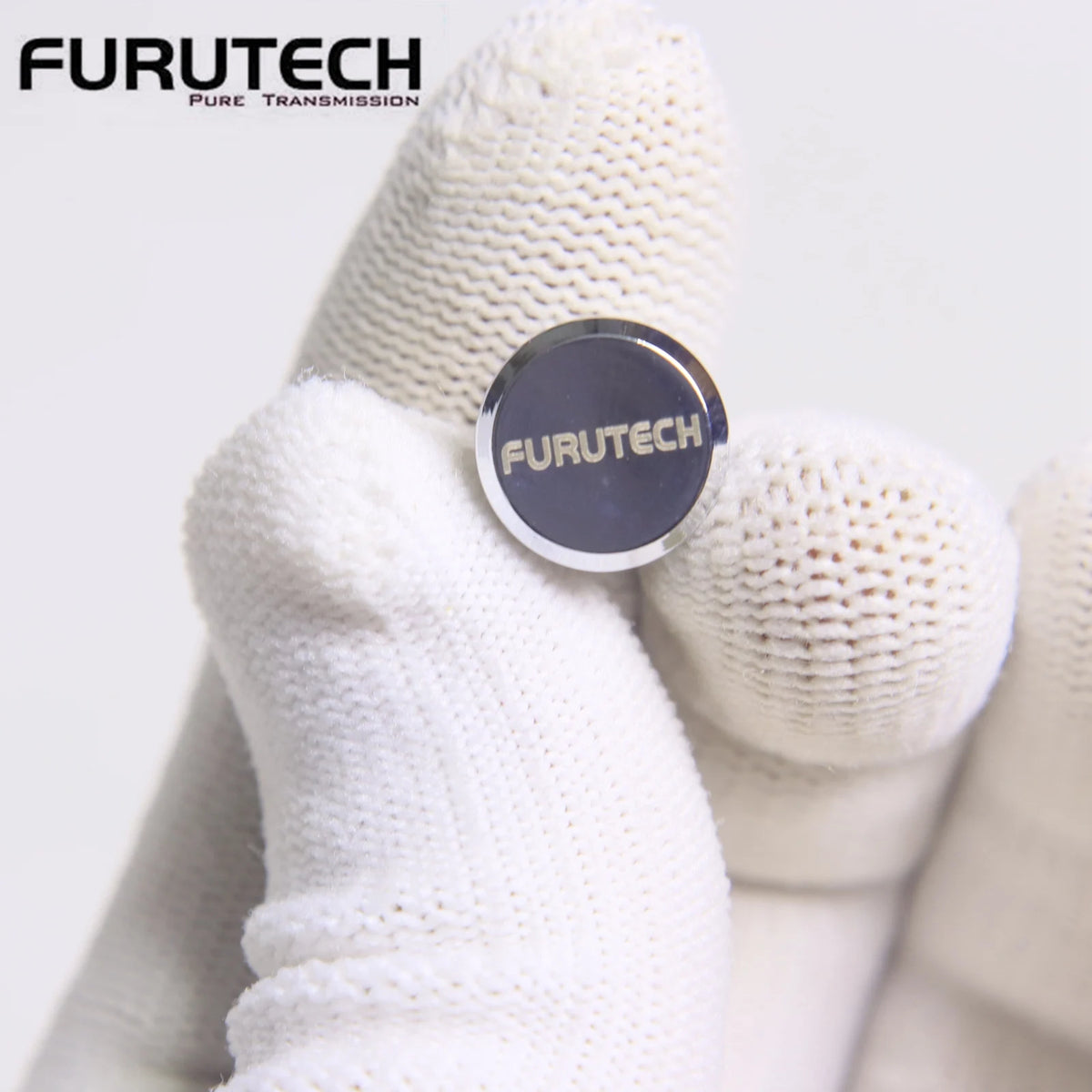 FURUTECH Gold-Plated RCA Protector Caps - Hi-End Copper Dust Covers, Noise-Shielding Plug Caps for Audio Connectors, 8–50 Pieces