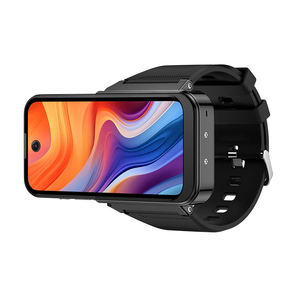 PG999 Max Android 12 4G Smartwatch - 3.97" HD Detachable Screen Phone with Dual SIM, WiFi & GPS