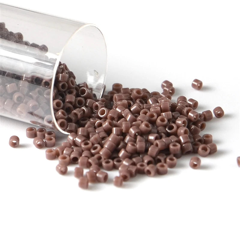 11/0 Delica Glass Seed Beads - DIY Jewelry Making Beads for Bracelets & Crafts
