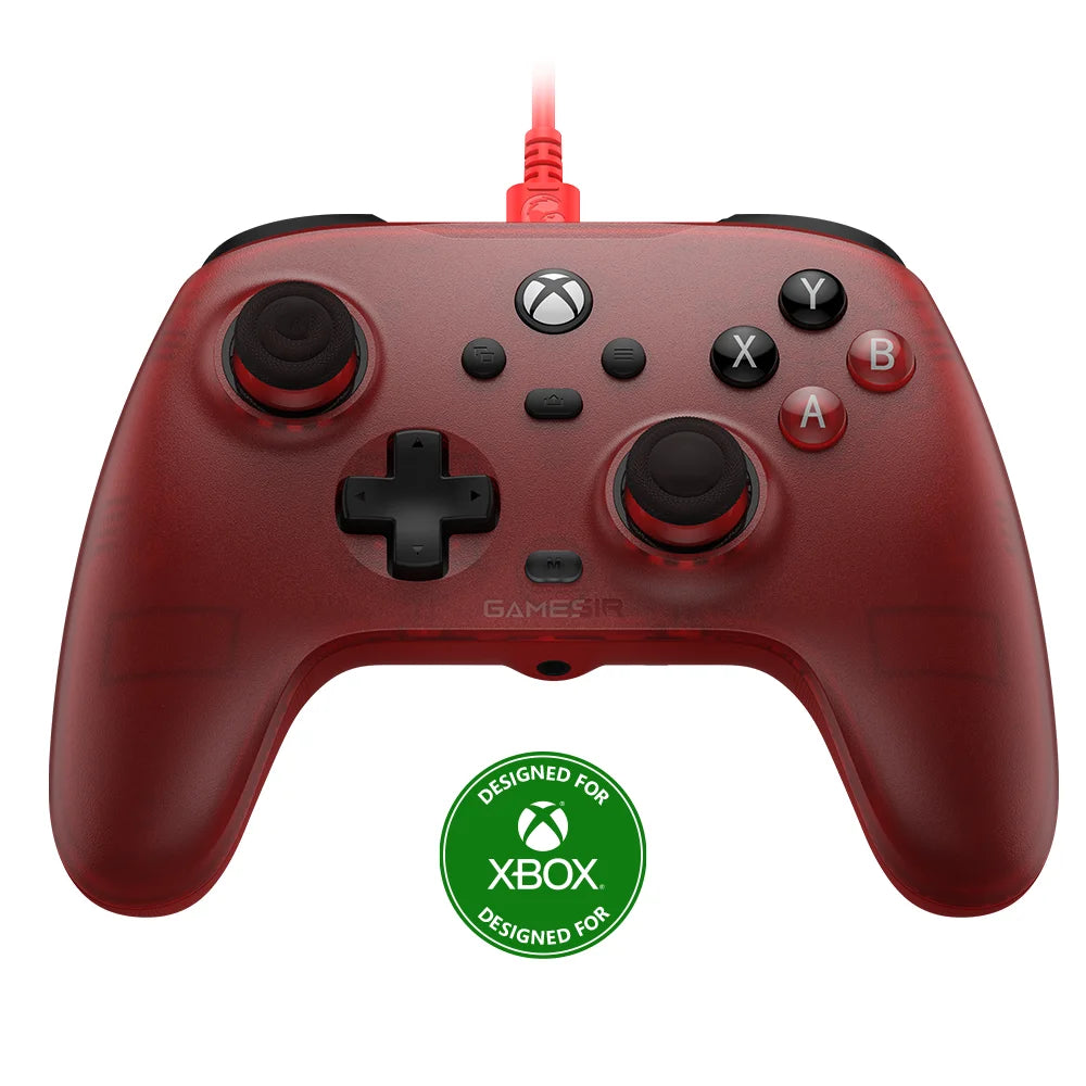 GameSir T7 Wired Xbox Controller – Gamepad for Xbox Series X/S & Xbox One with Hall Effect Joystick Trigger
