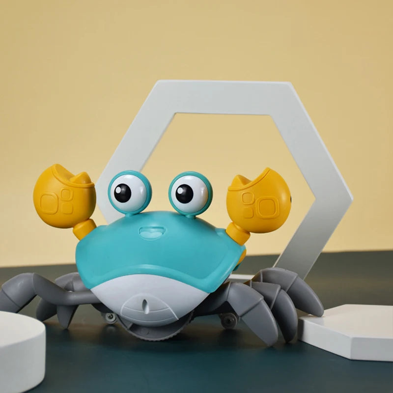 Kid Crawling Crab Toy β Infant Tummy Time & Learning Toy for Crawling, Walking, and Toddler Development Gift