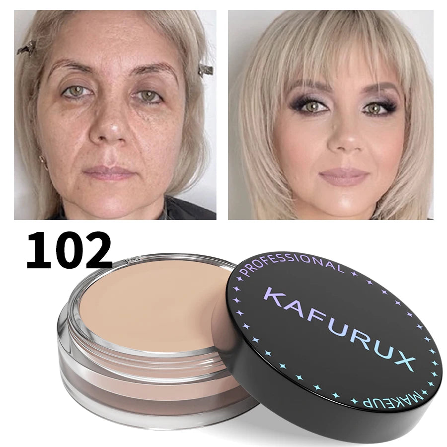 9-Color High Coverage Concealer β Long-Lasting Waterproof BB Cream for Dark Circles & Freckles