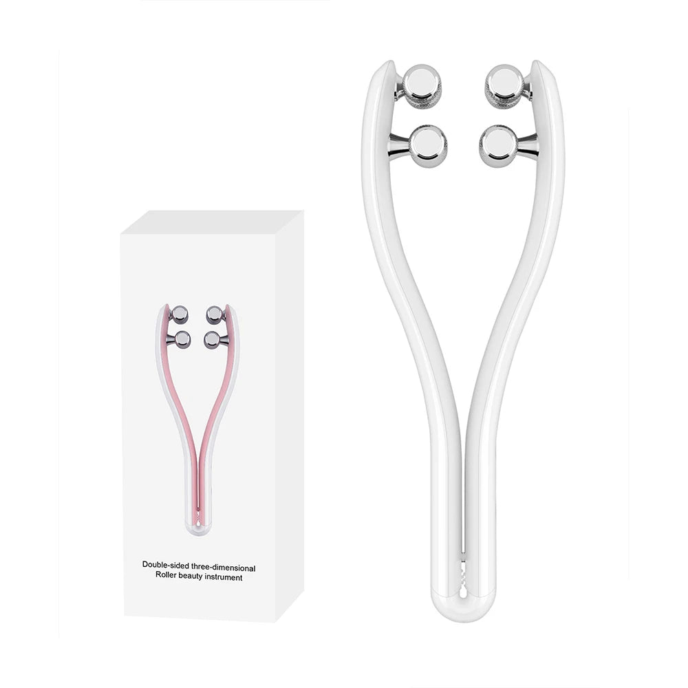 Y-Shaped Face Lifting Roller β Facial Massager for Chin & Skin Care at Home