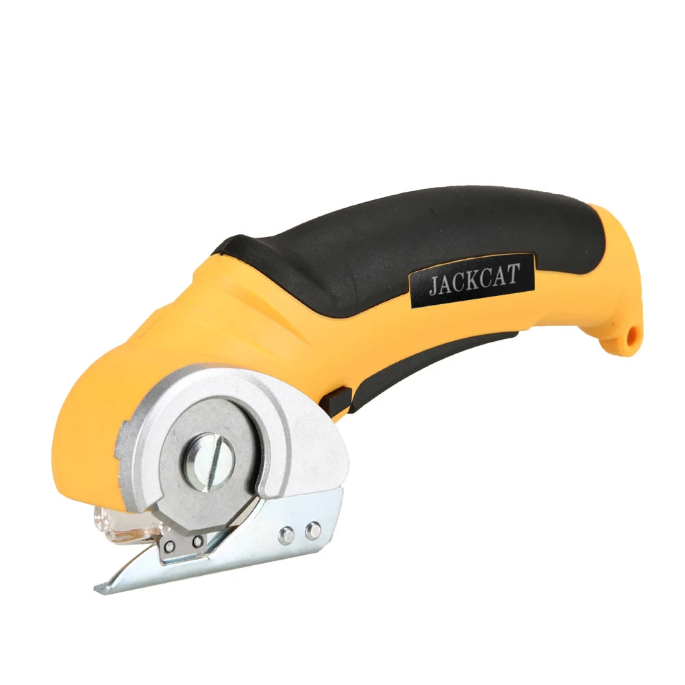 6mm Electric Rotary Cutter – Fabric, Paperboard, Leather, and Plastic Trimmer Scissors for Precise Cutting