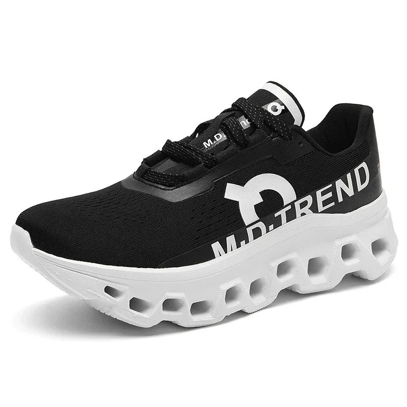 Men's Sports Shoes – Luxury Casual Sneakers, Mesh Running & Basketball Shoes, Lightweight Platform for Summer Walking