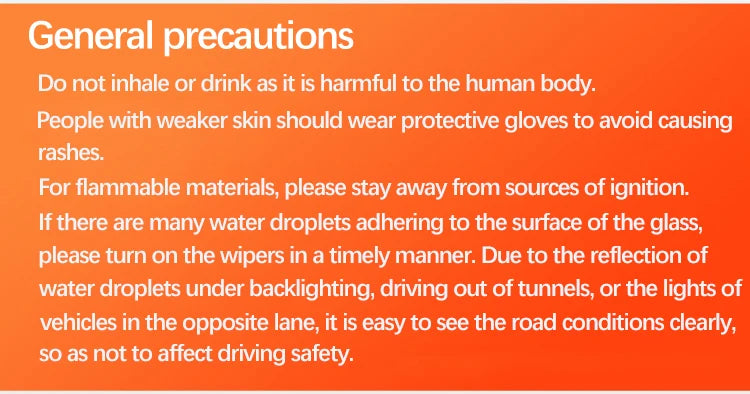 70ml Soft99 Glaco Car Windshield Waterproof Coating — Universal JDM Rainproof Glass Treatment