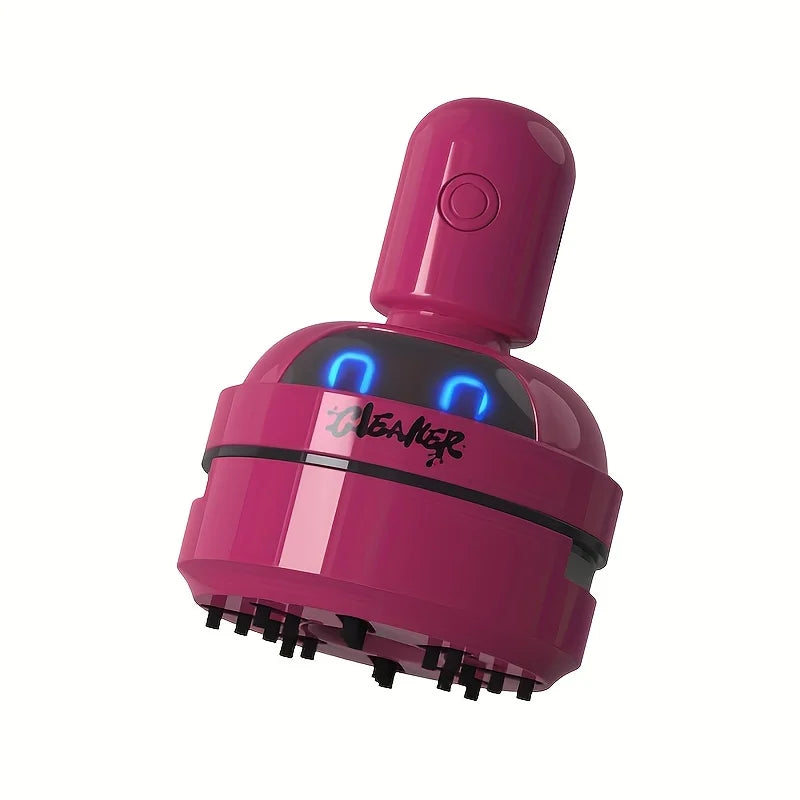 Mini USB Rechargeable Desktop Vacuum Cleaner β Portable 3-Speed Handheld Dust Collector for Keyboards & Home Office