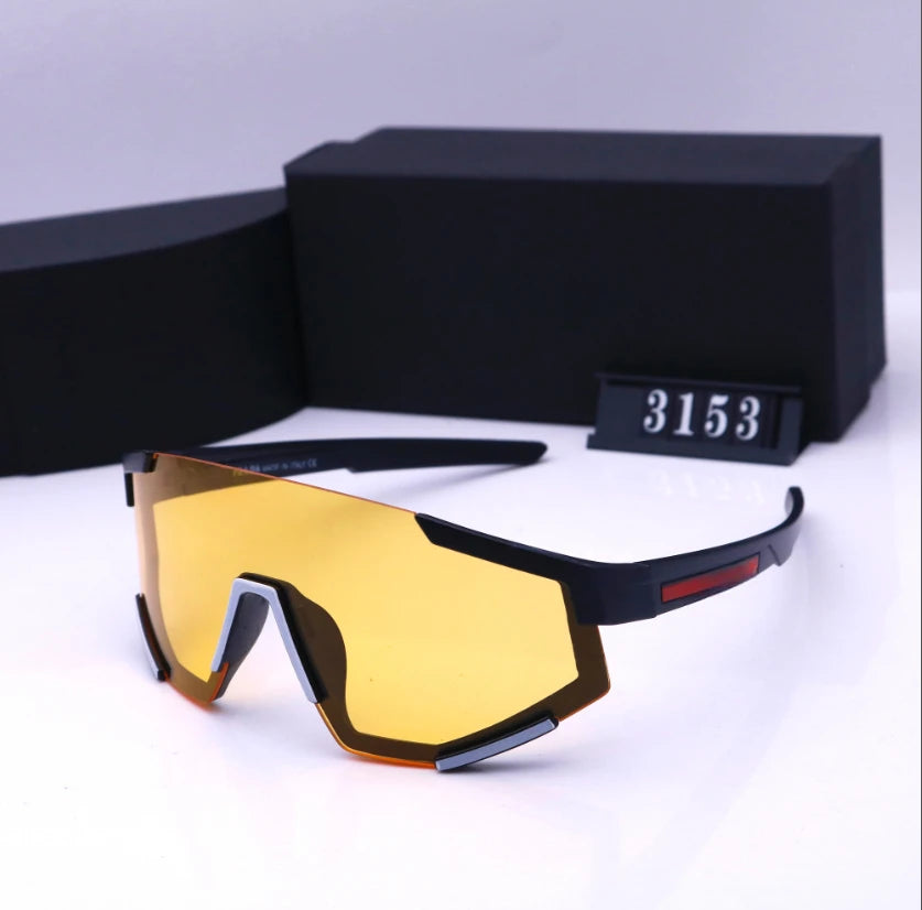 Polygon Fashion Sunglasses β European & American Classic Outdoor Eyewear for Men and Women