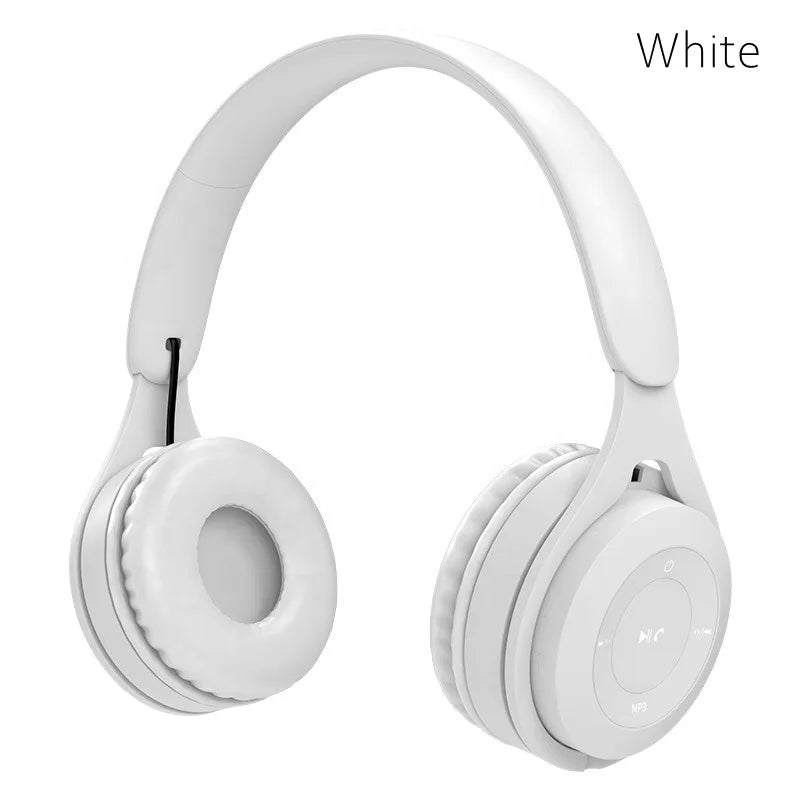 Y08 Wireless Bluetooth Headphones - Stereo Gaming Headset with Mic for Mobile & Tablet
