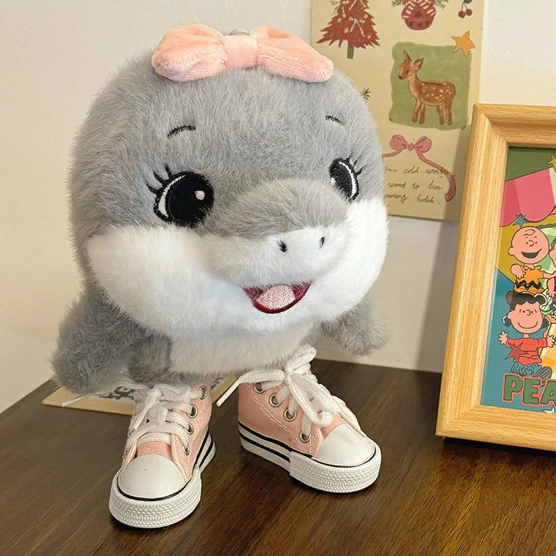 Tungtungtung Italian Brainrot Shark Plush Doll β Soft Anime Plushie Stuffed Pillow Toy