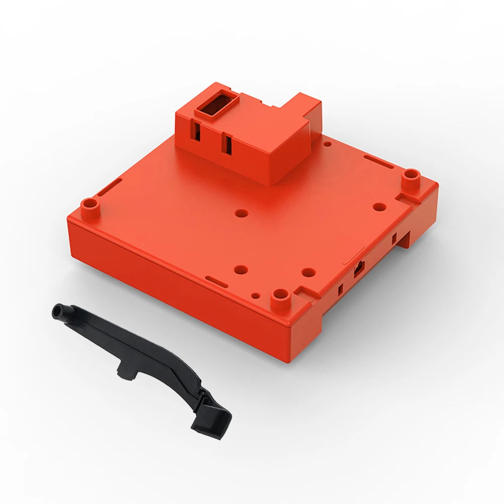 Bitfunx Translucent Base Case β GC Replacement Shell for GBA Gameboy Player Dol-017 NGC Console