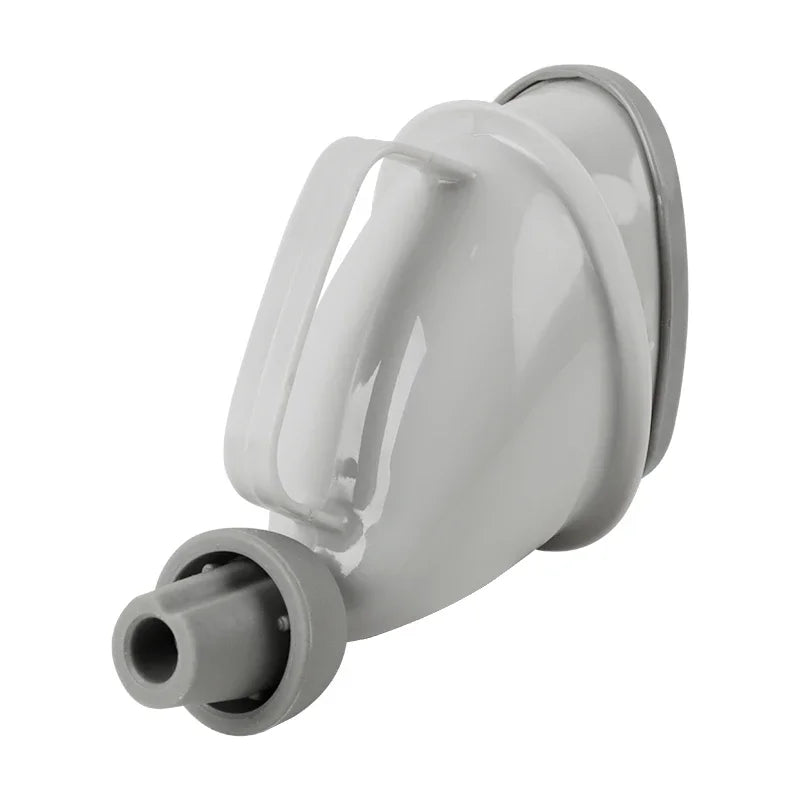 Portable Urine Toilet Aid – Reusable Travel Urinal Funnel for Men, Women, and Children for Camping, Car Trips, and Outdoor Use