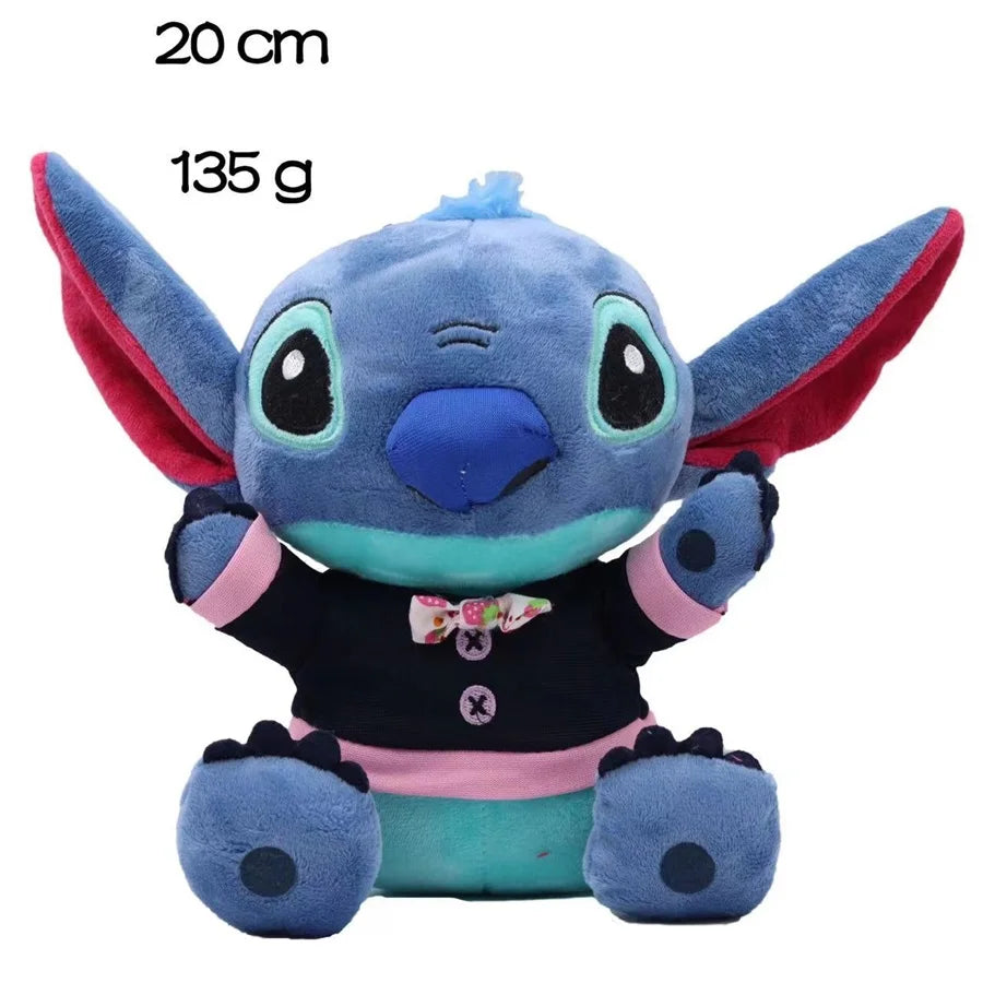 20cm Kawaii Stitch Anime Plush Doll – Soft Stuffed Toy for Kids, Baby, and Birthday Gifts