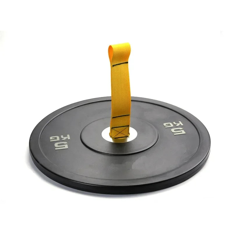 Fitness Loading Strap - Heavy-Duty Weight Plate, Barbell & Cable Machine Attachment for Home Gym Workouts