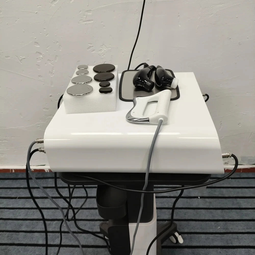 INDIBA 448K Tecar Cavitation RF Slimming Machine — Spain Technology Body Care System for Weight Loss & Beauty Therapy