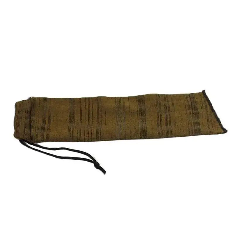 Silicone Treated Rifle Gun Sock Sleeve – Polyester Protective Storage Cover Bag for Hunting Rifles & Fishing Rods