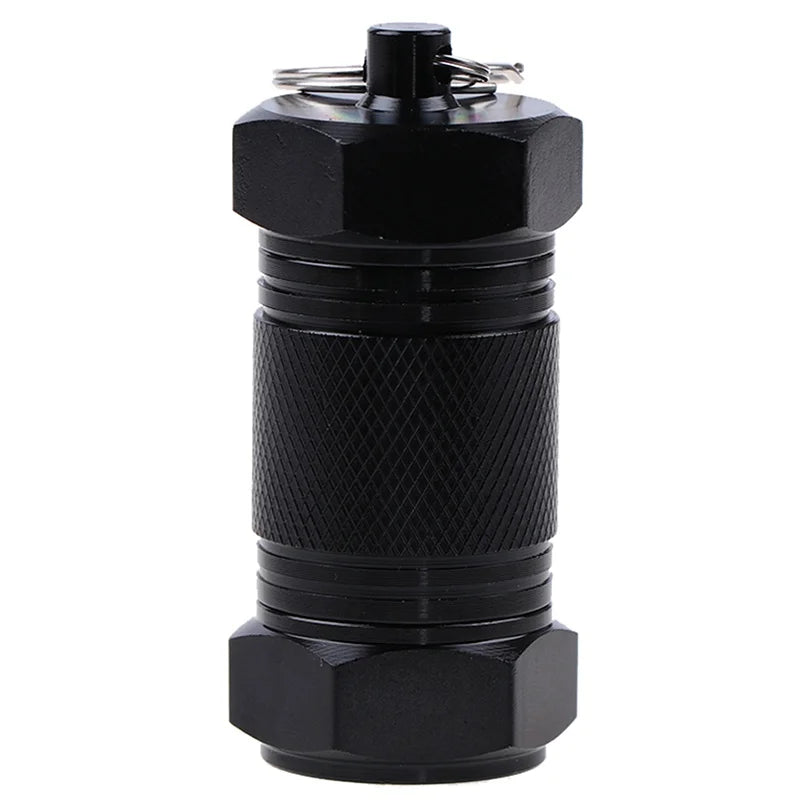 Waterproof Aluminum Pill Case β Capsule Container for Medicine & Outdoor Emergency Storage