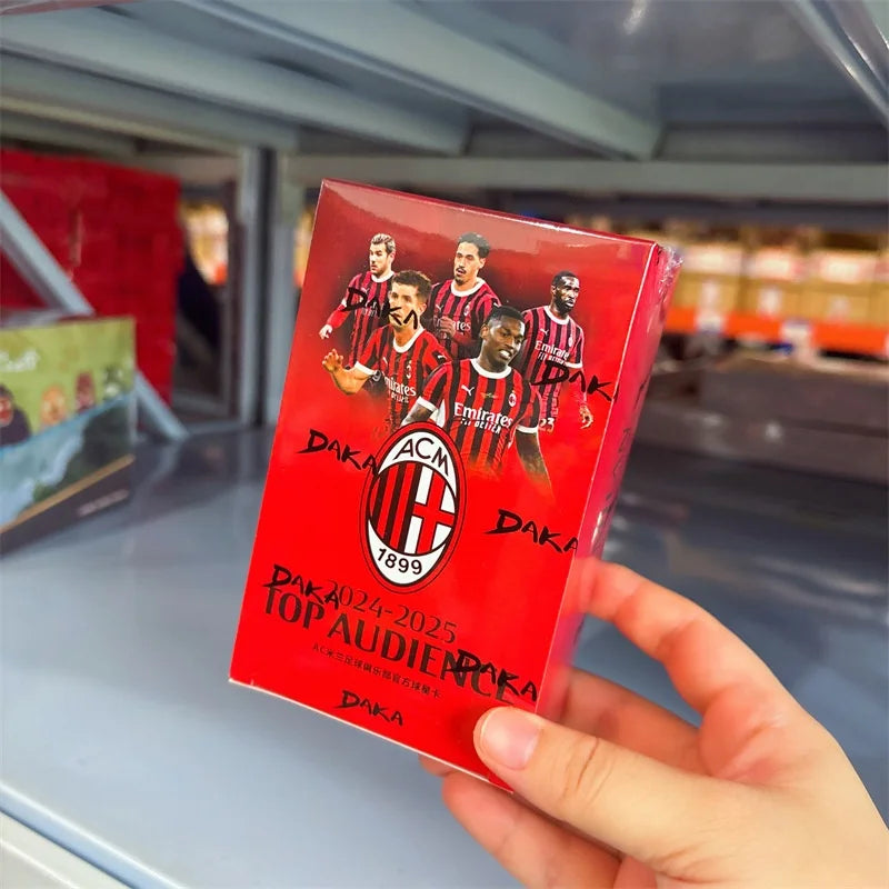 Daka 2024-2025 Football Trading Cards β Manchester City, Juventus, AC Milan, Inter Milan Official Box Gift