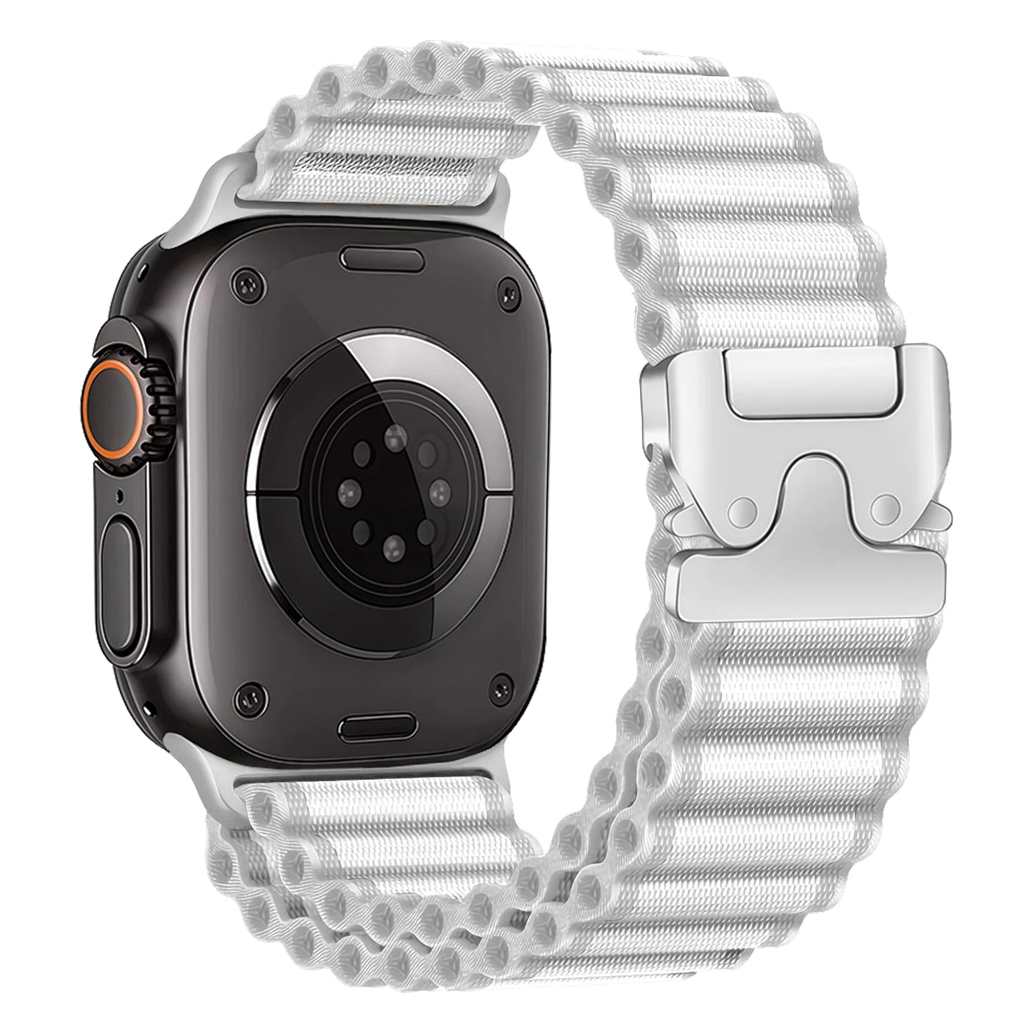 Parachute Nylon Strap for Apple Watch Ultra 2 Band β Compatible with iWatch Series 10β3 SE (49mmβ38mm)