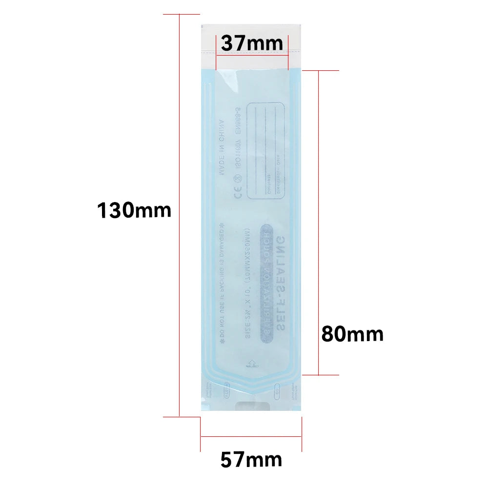 MAMBA Disposable Self-Sealing Sterilization Pouches β 10/20PCS Self-Adhesive Clean Bags for Tattoo Supplies