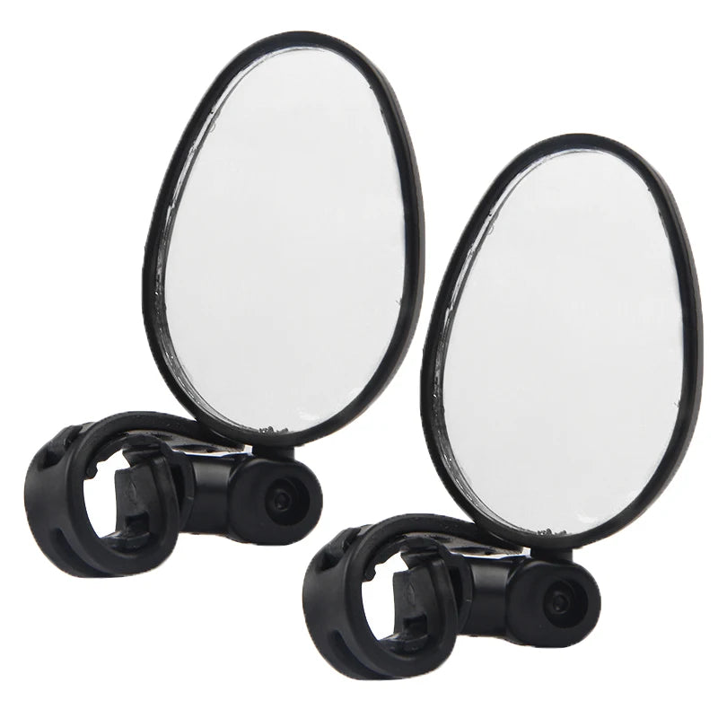 Universal Bicycle & Motorcycle Rearview Mirror | 360° Rotatable Adjustable Handlebar Mirror
