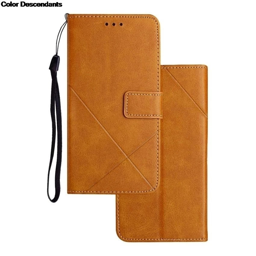Flip Leather Wallet Case for Redmi Note & Redmi Series (Note 13–9, 4G/5G) – Card Holder Stand Book Cover