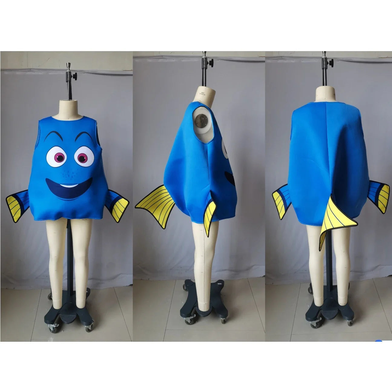 Clownfish Nemo Cosplay Costume – Underwater Animal Outfit for Halloween, Christmas, Party & Performance
