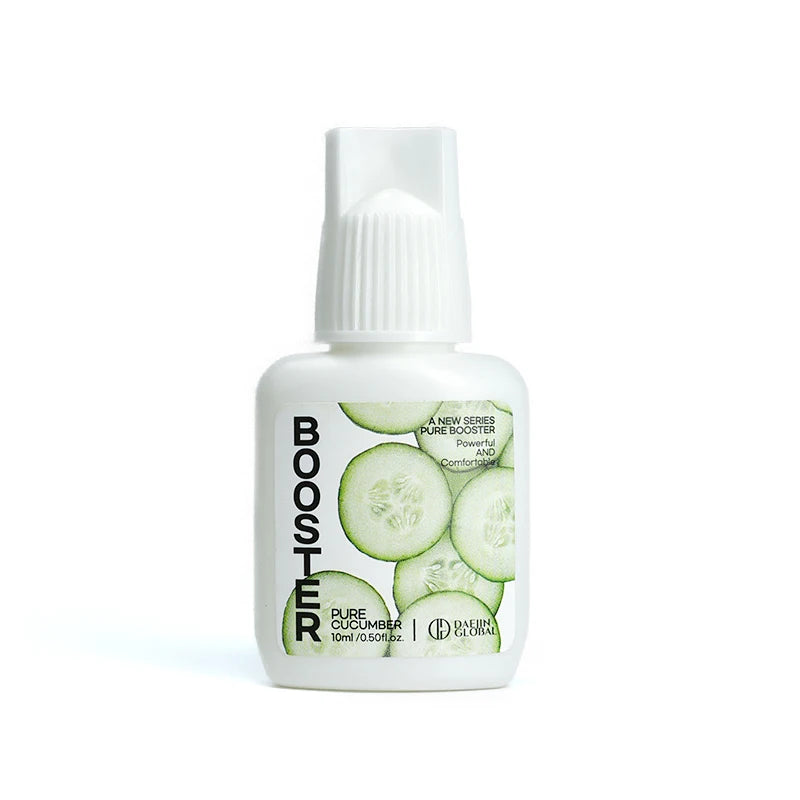 Original Booster Eyelash Glue β Super Bonder Quick-Dry Professional Lash Extension Glue with Aloe, Coconut & Cucumber
