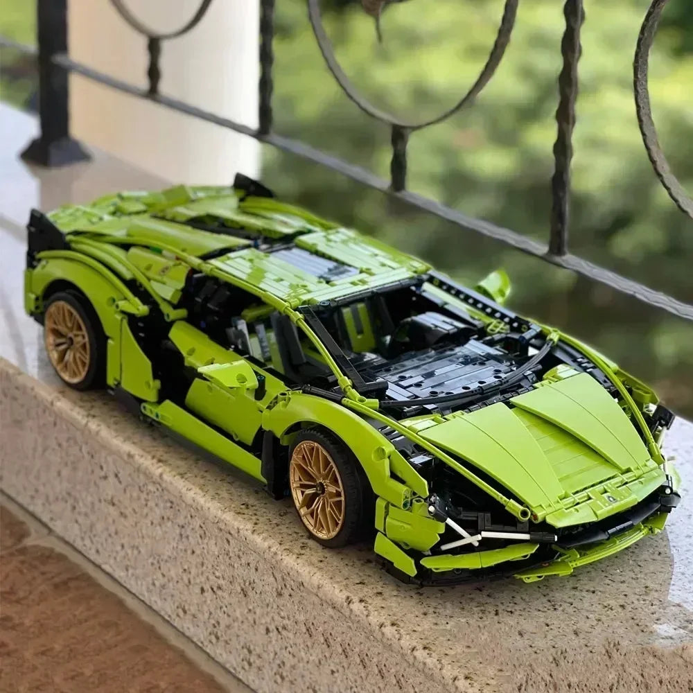 3696pcs Technical Building Blocks β Compatible MOC 42115 Sports Car Model for Adults & Boys