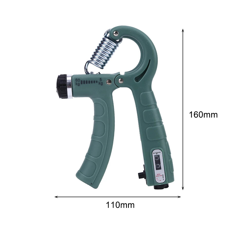 Electronic Hand Grip Strength Trainer — Dynamometer Finger Gripper Expander for Fitness & Hand Strength