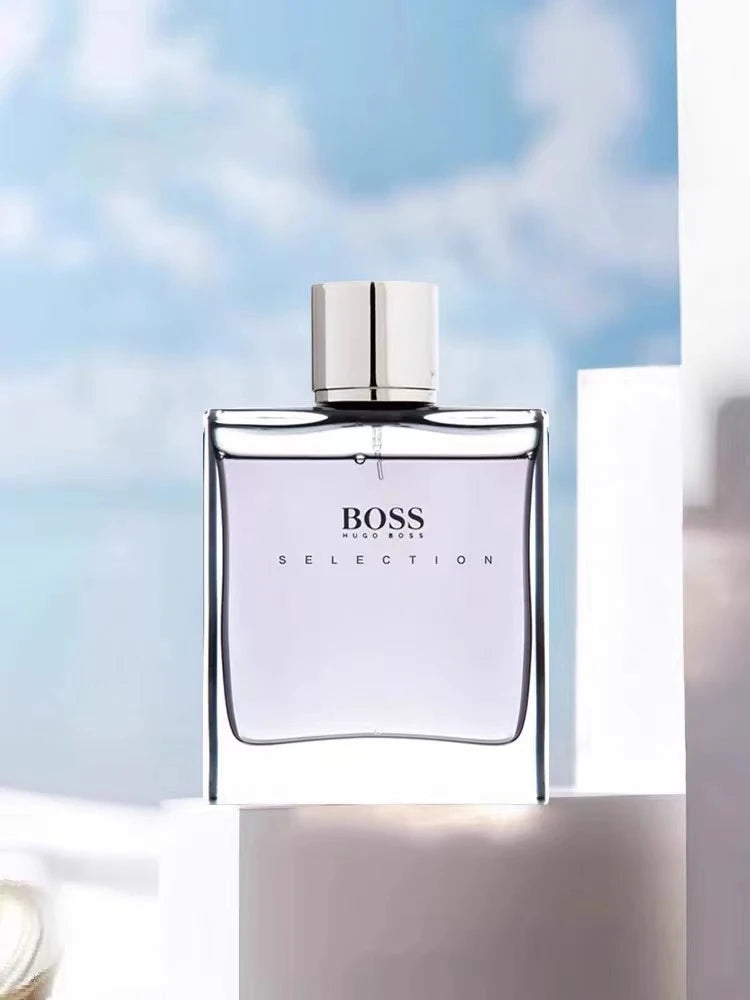 HUGO BOSS SELECTION Premier Elite Eau de Toilette for Men – 100ml, Fresh & Elegant with Oriental Notes